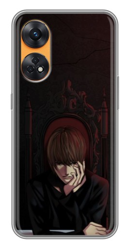 Чехол с принтом "Задумчивый Ягами" для Oppo Reno 8T