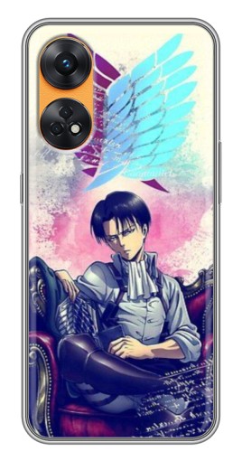 Чехол с картинкой "Знак Легиона Разведки" для Oppo Reno 8T