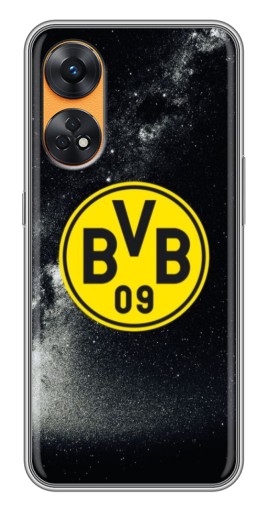 Силиконовый чехол с изображением "Звездный BVB" для Oppo Reno 8T