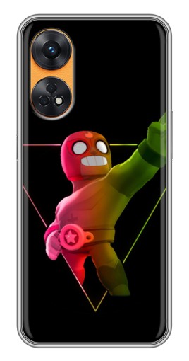 Чехол с картинкой "Звездный Ел Примо" для Oppo Reno 8T