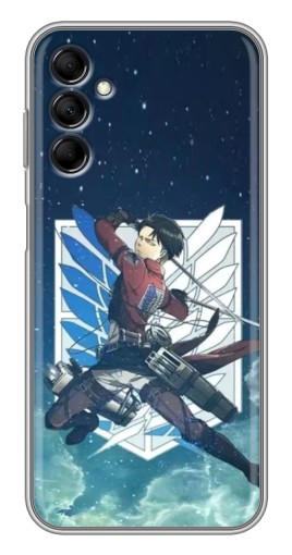 Чехол с печатью "Аккерман Леви" для Samsung Galaxy M14 (M146)