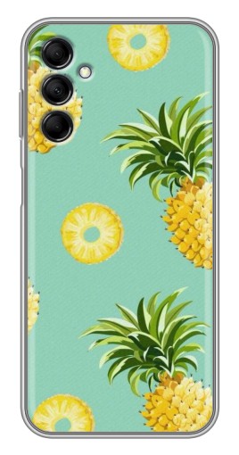Чехол с принтом "Ананасик" для Samsung Galaxy M14 (M146)