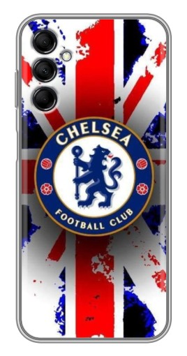 Силиконовый чехол с изображением "Английский клуб Челси" для Samsung Galaxy M14 (M146)