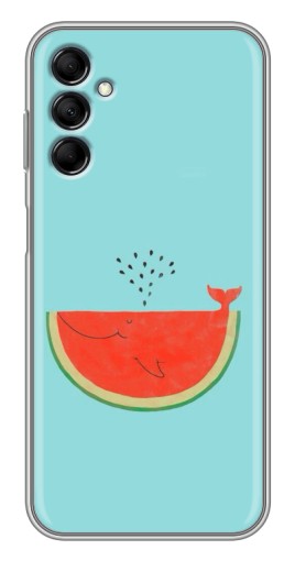 Чехол с принтом "Арбуз кит" для Samsung Galaxy M14 (M146)