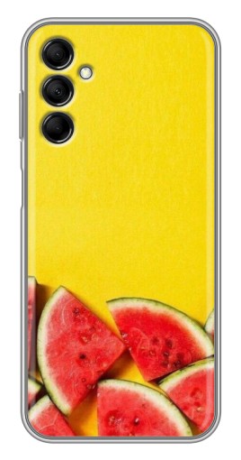 Чехол с печатью "Арбузики на желтом" для Samsung Galaxy M14 (M146)