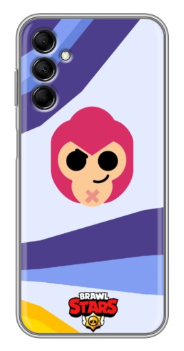 Силиконовый чехол с изображением "Аркт Кольт" для Samsung Galaxy M14 (M146)