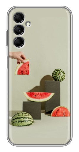Чехол с картинкой "Арт Арбузы" для Samsung Galaxy M14 (M146)