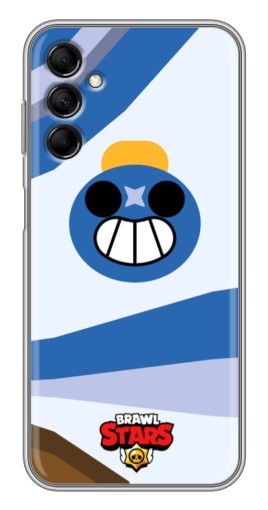 Силиконовый чехол с изображением "Арт Эль Примо" для Samsung Galaxy M14 (M146)