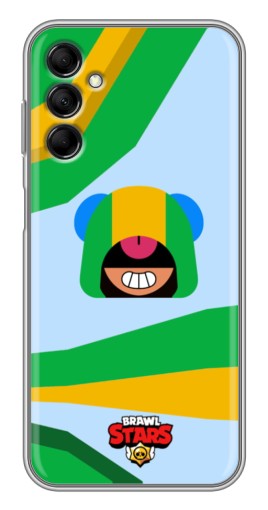 Силиконовый чехол с изображением "Арт Леон" для Samsung Galaxy M14 (M146)
