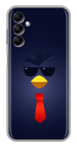 Чехол с печатью "Арт Мистер Пи" для Samsung Galaxy M14 (M146)