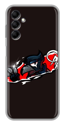 Чехол с принтом "Ассасин Ворон" для Samsung Galaxy M14 (M146)
