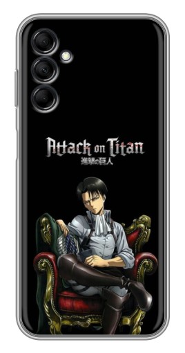 Чехол с печатью "Атака на Титанов" для Samsung Galaxy M14 (M146)