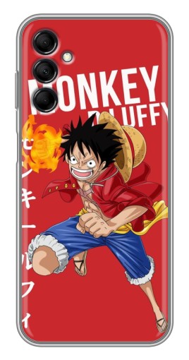 Чехол с принтом "Атакующий D Luffy" для Samsung Galaxy M14 (M146)