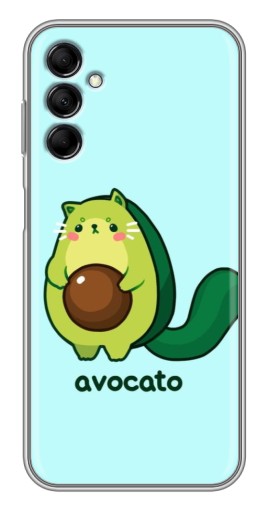 Чехол с картинкой "Avocato" для Samsung Galaxy M14 (M146)