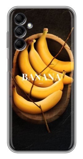 Чехол с печатью "Banana" для Samsung Galaxy M14 (M146)
