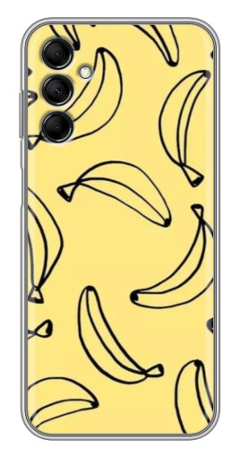 Чехол с картинкой "Бананчики" для Samsung Galaxy M14 (M146)