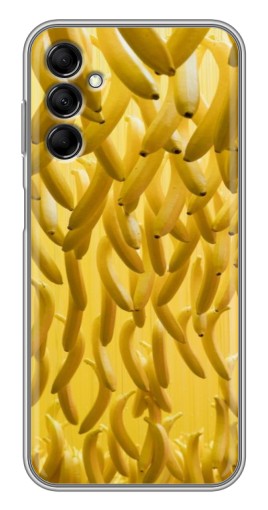 Силиконовый чехол с изображением "Бананопад" для Samsung Galaxy M14 (M146)