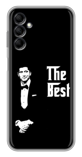 Чехол с печатью "Best Футболист" для Samsung Galaxy M14 (M146)