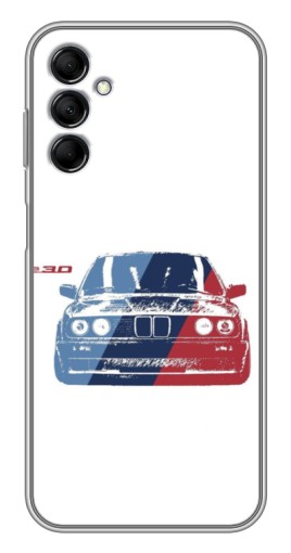 Чехол с печатью "BMW e30" для Samsung Galaxy M14 (M146)