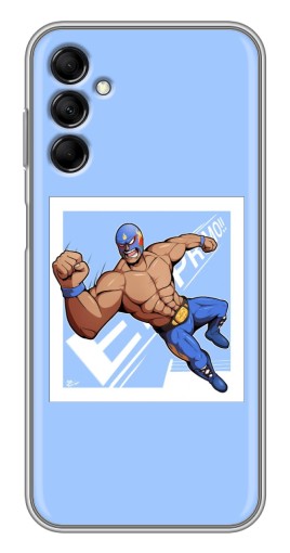 Чехол с печатью "Боец El Primo" для Samsung Galaxy M14 (M146)