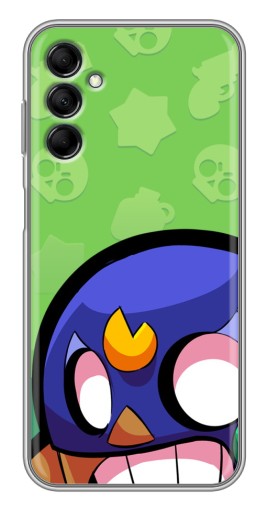 Чехол с картинкой "Боец в маске" для Samsung Galaxy M14 (M146)