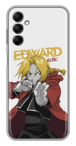Чехол с печатью "Боевй Erlic" для Samsung Galaxy M14 (M146)