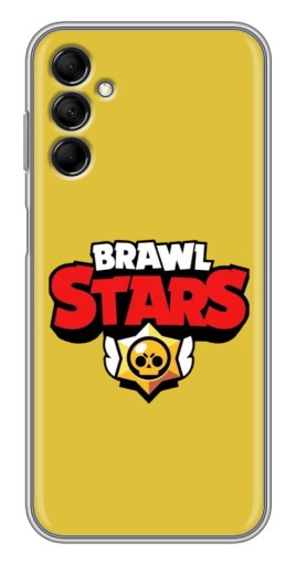 Силиконовый чехол с изображением "Brawl Logo" для Samsung Galaxy M14 (M146)