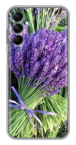 Чехол с принтом "Букет лаванды" для Samsung Galaxy M14 (M146)