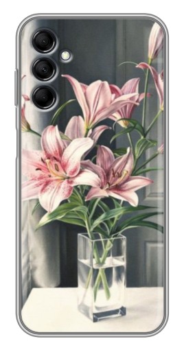 Чехол с принтом "Букет лилии" для Samsung Galaxy M14 (M146)