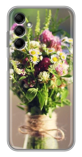 Чехол с картинкой "Букет полевых цветов" для Samsung Galaxy M14 (M146)
