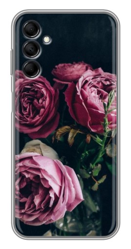 Силиконовый чехол с изображением "Букет роз" для Samsung Galaxy M14 (M146)