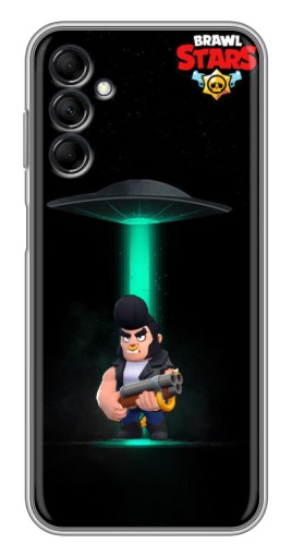 Чехол с принтом "Bull инопланетянин" для Samsung Galaxy M14 (M146)