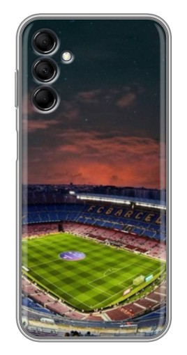 Чехол с картинкой "Камп Ноу" для Samsung Galaxy M14 (M146)