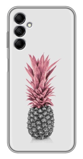 Чехол с печатью "Чёрно-белый ананас" для Samsung Galaxy M14 (M146)