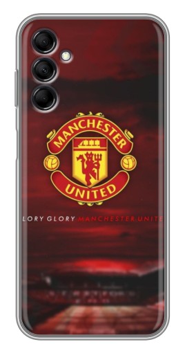 Чехол с принтом "Clory MU" для Samsung Galaxy M14 (M146)