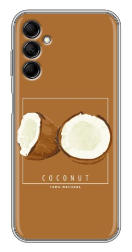 Чехол с печатью "Coconut" для Samsung Galaxy M14 (M146)