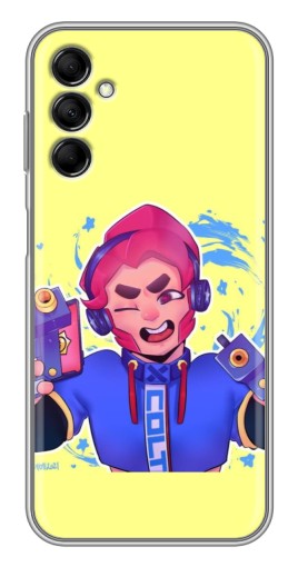 Чехол с картинкой "Colt Anime" для Samsung Galaxy M14 (M146)