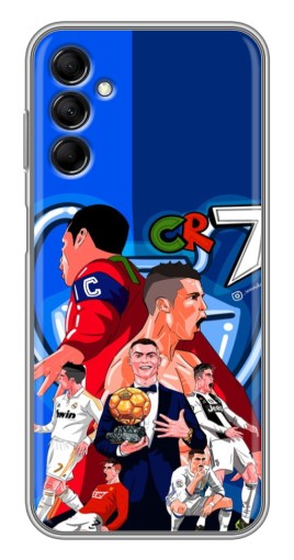 Чехол с картинкой "CR7" для Samsung Galaxy M14 (M146)