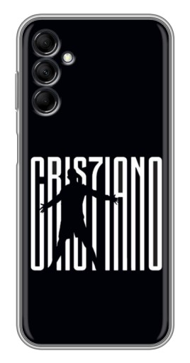 Силиконовый чехол с изображением "Cristiano" для Samsung Galaxy M14 (M146)