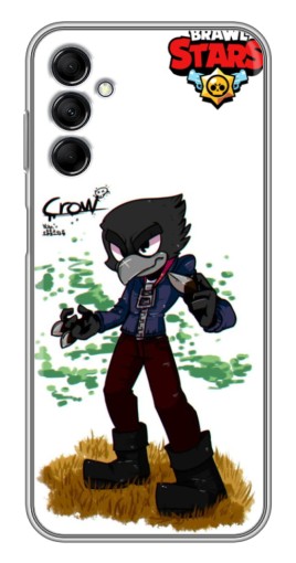 Чехол с принтом "Crow" для Samsung Galaxy M14 (M146)