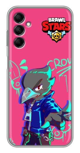 Чехол с принтом "Crow Asassin" для Samsung Galaxy M14 (M146)