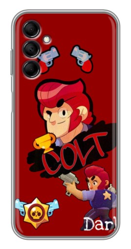 Чехол с принтом "Dark Colt" для Samsung Galaxy M14 (M146)