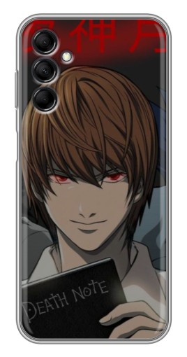 Чехол с принтом "Death Note" для Samsung Galaxy M14 (M146)