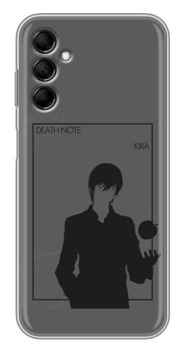 Чехол с печатью "Death Note Кира" для Samsung Galaxy M14 (M146)