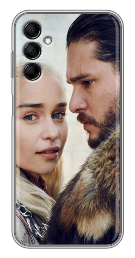 Чехол с принтом "Дейнерис и Сноу" для Samsung Galaxy M14 (M146)
