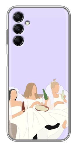 Чехол с картинкой "Девушки Друзья" для Samsung Galaxy M14 (M146)