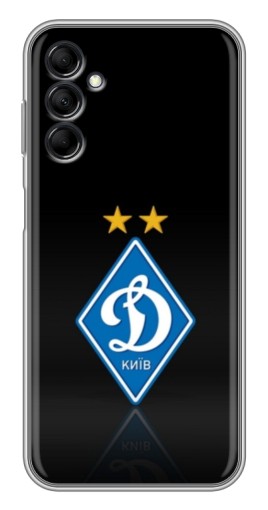 Чехол с картинкой "Динамо Киев логотип" для Samsung Galaxy M14 (M146)