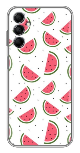 Чехол с принтом "Дольки арбуза" для Samsung Galaxy M14 (M146)