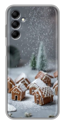 Чехол с принтом "Домики из пряников" для Samsung Galaxy M14 (M146)