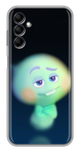 Силиконовый чехол с изображением "Двадцать Два" для Samsung Galaxy M14 (M146)